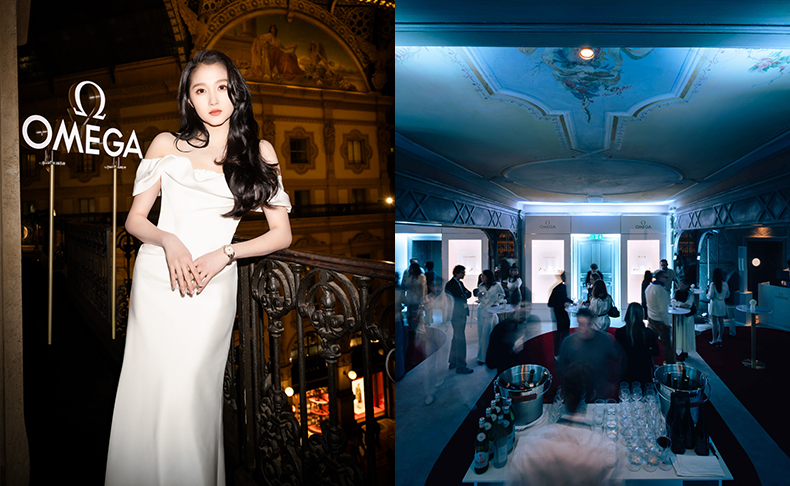 OMEGA(オメガ) オメガハウス ミラノ、グァン・シャオトンを迎え“Winter Tales”ナイトを祝福