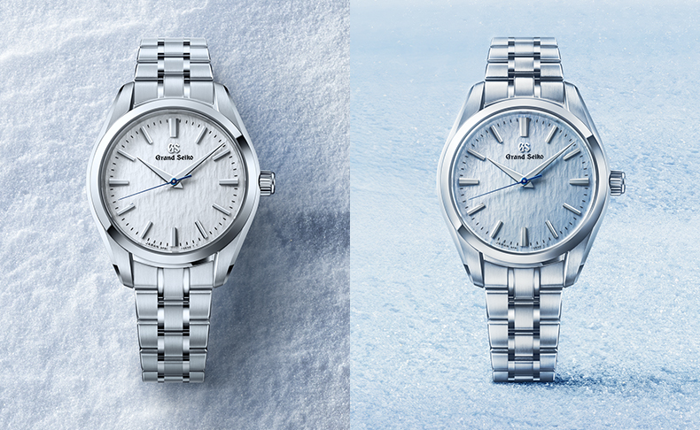 Grand Seiko(グランドセイコー) 2026新作 繊細な雪面の美しさを写し取った「雪白パターン」をダイヤルにあしらい、唯一無二のクオーツ「キャリバー9F」史上最もコンパクトなケース径33mmの2つモデルが登場。グランドセイコー「Heritage Collection キャリバー9F 33mm」
