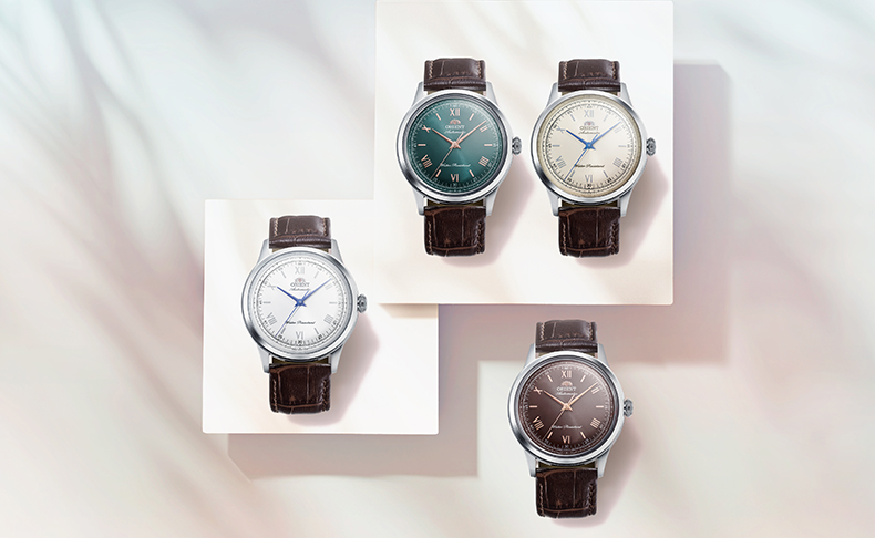 ORIENT(オリエント) 2026新作 オリエントから「オリエントバンビーノ 38」と「オリエントバンビーノ」の新しい文字板デザインとカラーが登場