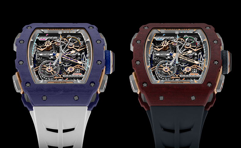 RICHARD MILLE(リシャール・ミル) 2026新作 前代未聞の革新的技術。リシャール・ミル「RM 41-01 トゥールビヨン サッカー」