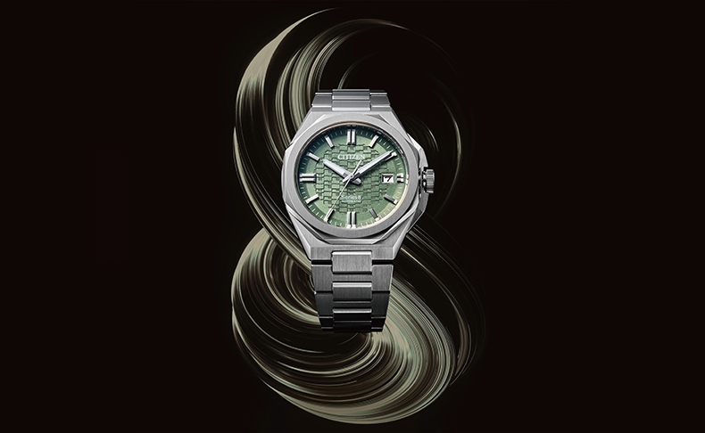 CITIZEN(シチズン) 2026新作 「シチズン シリーズエイト」より、グローバルトレンドのケースサイズを採用した薄型モデルが登場