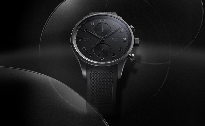 IWC(アイ・ダブリュー・シー) 2026新作 新たなダークの領域へ。IWC「ポルトギーゼ・クロノグラフ セラタニウム®」