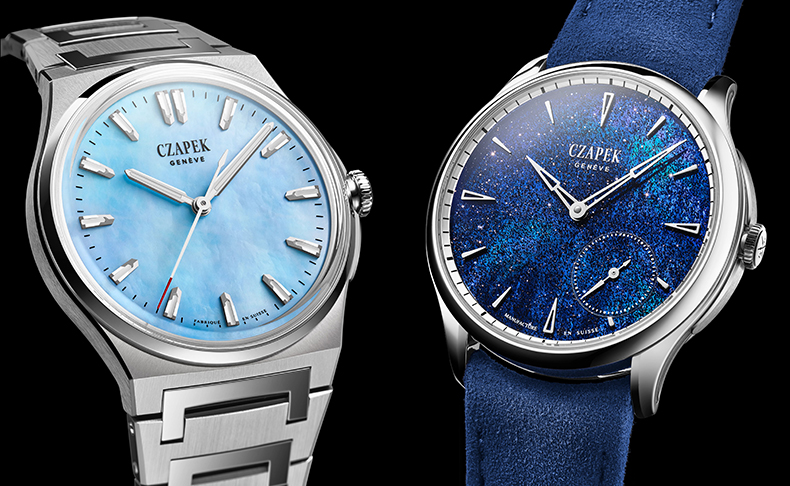 CZAPEK(チャペック) 2026新作 ナクレが拓く新たな表情。チャペック「アンタークティックS  アイスクラウド」「プロムナード ミッドナイトパール」