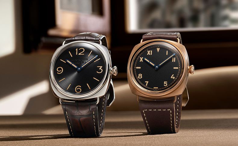 PANERAI(パネライ) 2026新作 パネライの歴史を巡る旅への誘い。パネライ「ラジオミール ヴィアッジョネルテンポ エクスペリエンスエディション セット」
