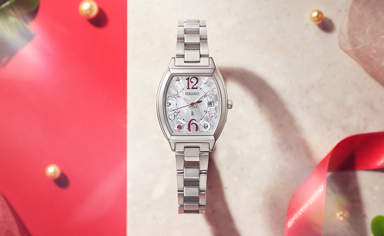 LUKIA(ルキア) 2026新作 「セーブ・ザ・チルドレン」の活動を支援するセイコー ルキアより、子どもたちの幸せな今と未来への願いを込めた限定モデルが登場