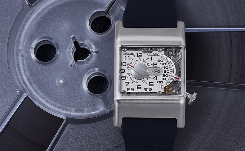 ŌTSUKA LŌTEC(大塚ローテック) 2026新作 大塚ローテックの機械式腕時計「8号」が登場