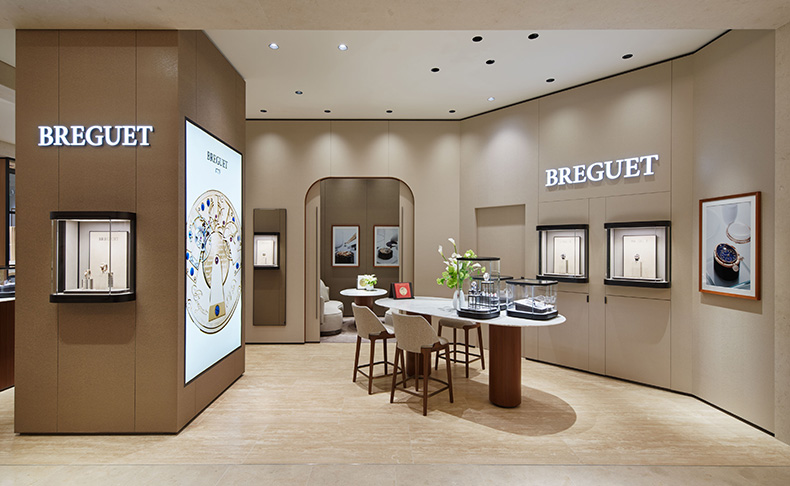 BREGUET(ブレゲ) ブレゲ ブティック阪急うめだ本店、2026年3月20日にリニューアルオープン