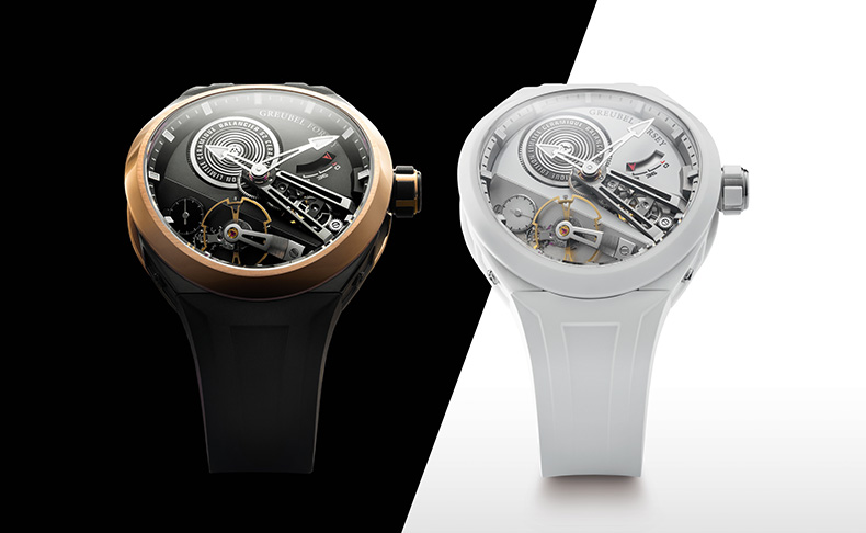 GREUBEL FORSEY(グルーベル・フォルセイ) 2026新作 キャリバーGF09xvの終章として2モデルを発表。グルーベル・フォルセイ「バランシエール コンヴェクス S²」