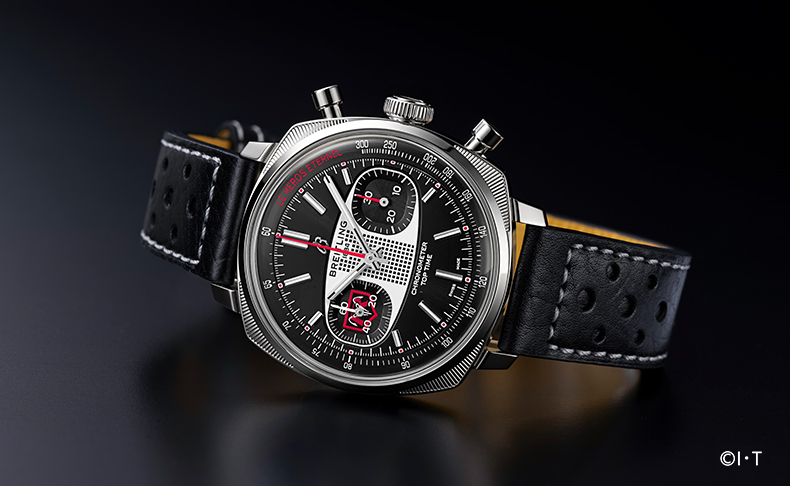 BREITLING(ブライトリング) 2026新作 仮面ライダー55周年を祝すレーシング・クロノグラフ。ブライトリング「トップタイム B01 レーシング 仮面ライダー リミテッド」