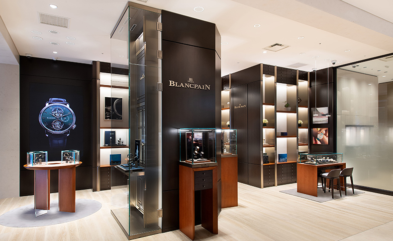 BLANCPAIN(ブランパン) 「ブランパン ブティック 阪急うめだ本店」が2026年3月20日(金)にリニューアルオープン