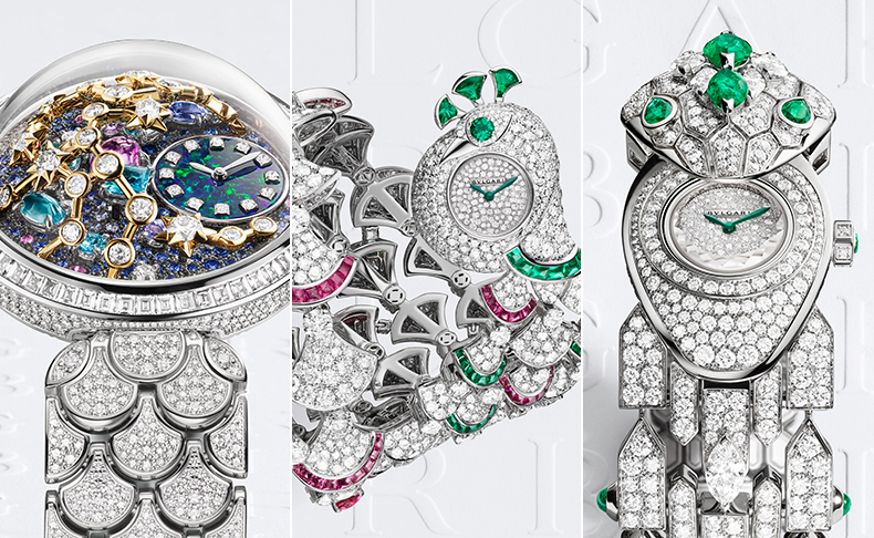 BVLGARI(ブルガリ) 2026新作 ブルガリ、ハイエンドコレクション「エクレティカ」よりハイエンドウォッチコレクションを発表