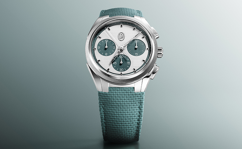 PARMIGIANI FLEURIER(パルミジャーニ・フルリエ) 2026新作 パルミジャーニ・フルリエ「トンダ PF スポーツ クロノグラフ シルバー・ヴェルツァスカ」