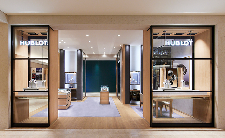 HUBLOT(ウブロ) ウブロ、大阪・阪急うめだ本店に新ブティックをオープン