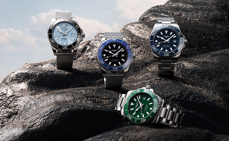 LONGINES(ロンジン) 2026新作 ロンジンの正統派ダイバーズ「ハイドロコンクエスト」より高性能＆エレガントな“新世代モデル”が登場