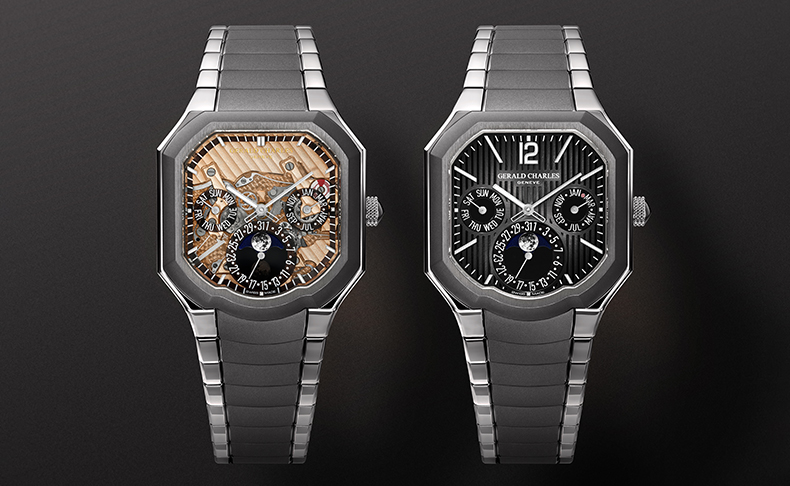 GERALD CHARLES(ジェラルド・チャールズ) 2026新作 自社製の驚異的なパーペチュアルカレンダーを搭載した「マスターリンク」。ジェラルド・チャールズ「マスターリンク パーペチュアルカレンダー」
