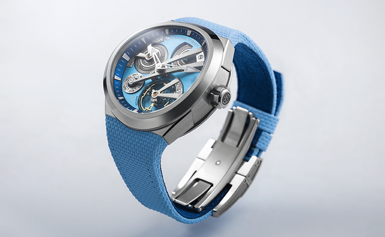 GREUBEL FORSEY(グルーベル・フォルセイ) 2026新作 GF09cxに開花した新作を発表。グルーベル・フォルセイ「バランシエール 3」