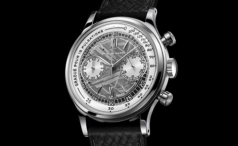 Furlan Marri(ファーラン・マリ) 2026新作 期間限定のプレオーダーによる完全受注生産モデル。ファーラン・マリ「メカクオーツ メテオライト・オクタ」