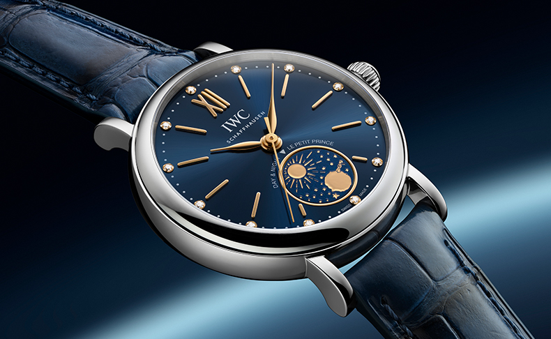 IWC(アイ・ダブリュー・シー シャフハウゼン) 2026新作 「星の王子さま」へ捧げる初のポートフィノ。IWC「ポートフィノ・オートマティック デイ＆ナイト 34 “プティ・プランス”」