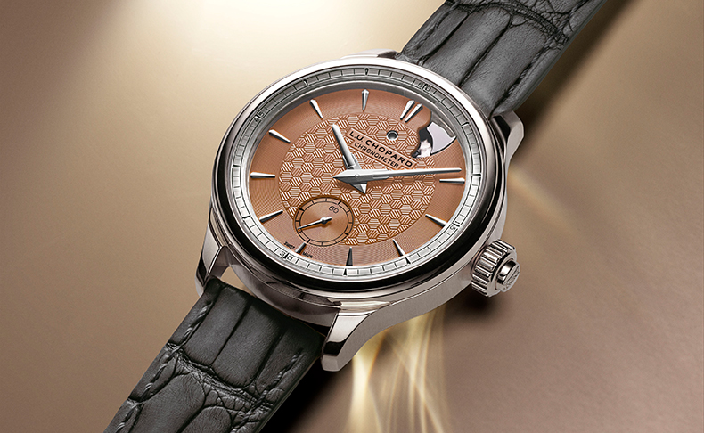 CHOPARD(ショパール) 2026新作 ショパールのチャイミング機構の粋を極めた洗練の逸品。ショパール「L.U.C ストライク ワン チタン」