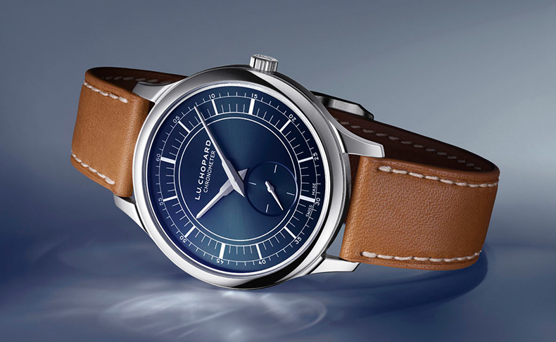 CHOPARD(ショパール) 2026新作 クロノメーター精度を備える超薄型タイムピース。ショパール「L.U.C XPS プルシアンブルー」