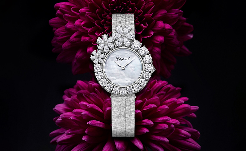 CHOPARD(ショパール) 2026新作 ジュエリーウォッチの巨匠、ショパールの「ルール・ドゥ・ディアマン」コレクションより4つの新作が登場