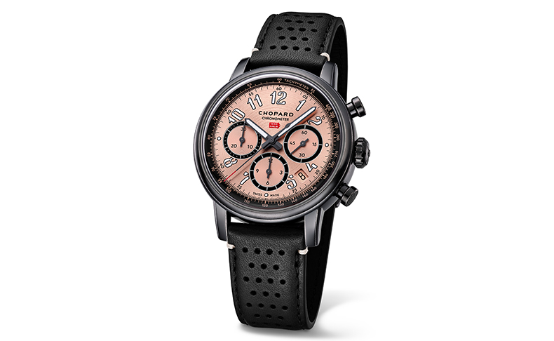 CHOPARD(ショパール) 2026新作 時の流れを想起させる、独自の風合いを宿した堅牢なクロノグラフ。ショパール「ミッレ ミリア クラシック パティナ」
