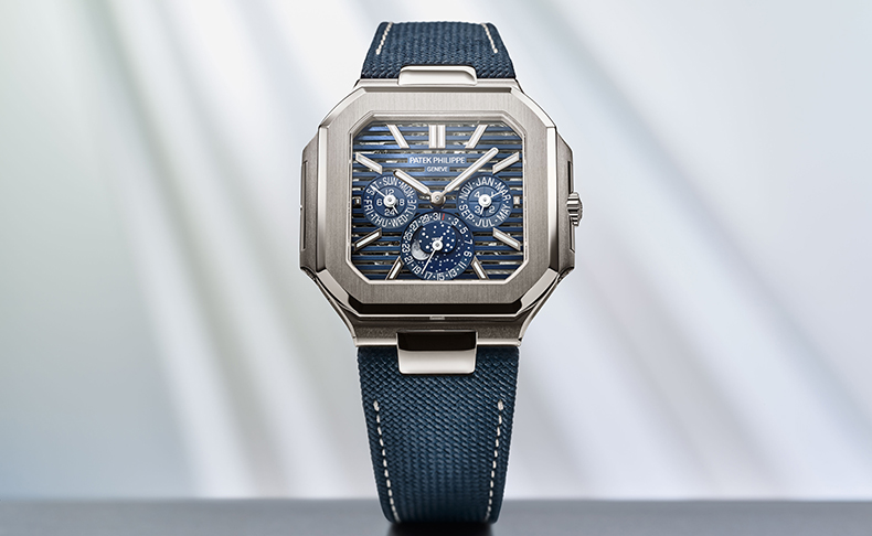 PATEK PHILIPPE(パテック フィリップ) 2026新作 Cubitus（キュビタス）コレクション初のグランド・コンプリケーション。パテック フィリップ「Cubitus（キュビタス）永久カレンダー、スケルトン 5840Pモデル」