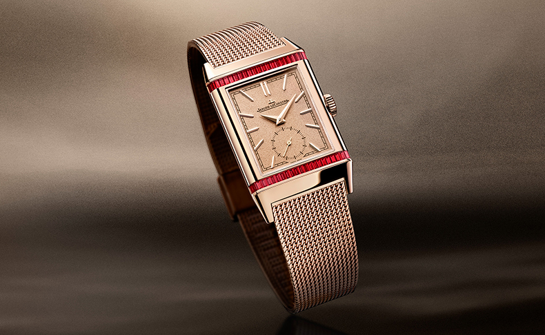 JAEGER-LECOULTRE(ジャガー・ルクルト) 2026新作 レベルソ・トリビュート・モノフェイスのクリエイティブでヴィンテージな世界観を5つの新作モデルで拡充。ジャガー・ルクルト「レベルソ・トリビュート・モノフェイス ‘OR DECO’」シリーズ