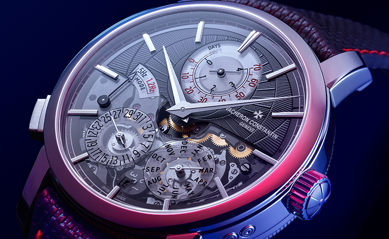 VACHERON CONSTANTIN(ヴァシュロン・コンスタンタン) 2026新作 瞬時に日付を送ることができるパーペチュアルカレンダー、パワーリザーブを70日間に延長。ヴァシュロン・コンスタンタン「トラディショナル・ツインビート・パーペチュアルカレンダー」