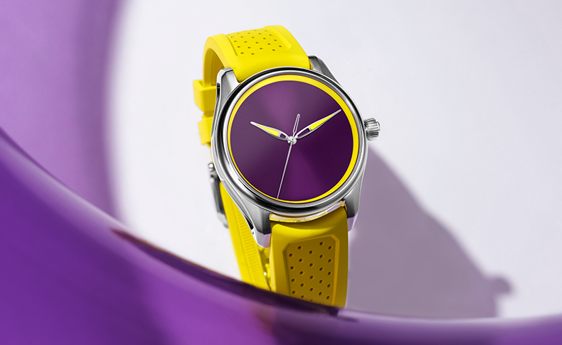 H.Moser & Cie.(H.モーザー) 2026新作 飾らない、ありのままの色彩。H.モーザー「パイオニア・センターセコンド サンベリー」