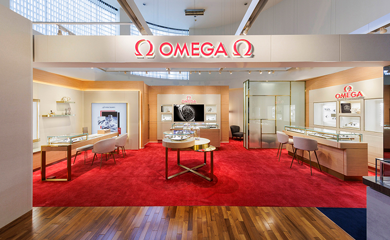 OMEGA(オメガ) 「オメガショップ トンプキンス佐野」、2026年6月18日(木)リニューアルオープン