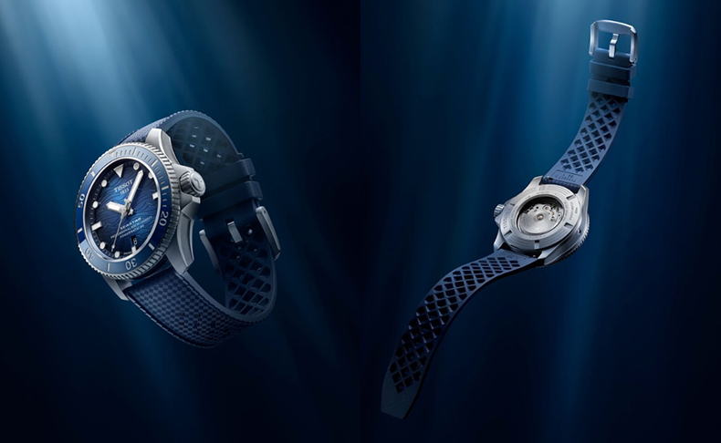 TISSOT(ティソ) ティソ、スタイルを自在に楽しむサマーストラップキャンペーンを2026年8月16日(日)まで実施。直営店舗でシースター オートマティックモデルをご購入いただいた方に、専用のストラップをプレゼント