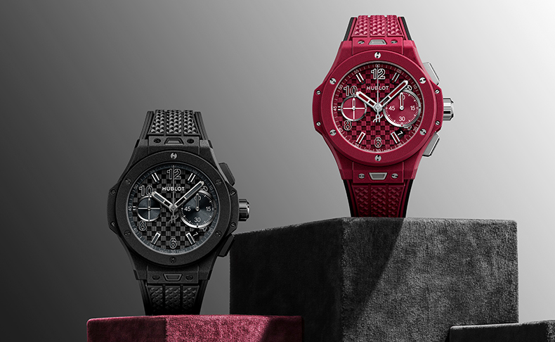 HUBLOT(ウブロ) 2026新作 ウブロの素材技術が生み出す、最もソフトな表現。ウブロ「ビッグ・バン オリジナル ソフトタッチ」