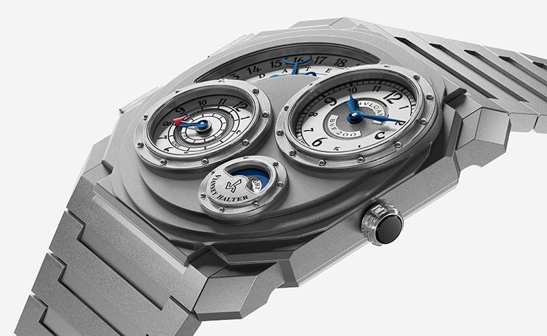 BVLGARI(ブルガリ) 2026新作 2つの世界が1つになる。ブルガリ「オクト フィニッシモ ヴィアネイ・ハルター 限定モデル」