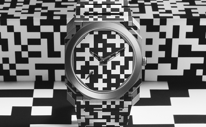 BVLGARI(ブルガリ) 2026新作 錯覚から生まれたアート。ブルガリ「オクト フィニッシモ ダズル」