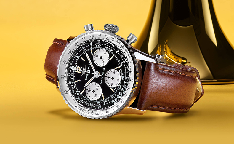 BREITLING(ブライトリング) 2026新作 マイルス・デイヴィスのトレードマークとなったナビタイマー。ブライトリング「ナビタイマー B09 クロノグラフ 41 トリビュート トゥ マイルス・デイヴィス」