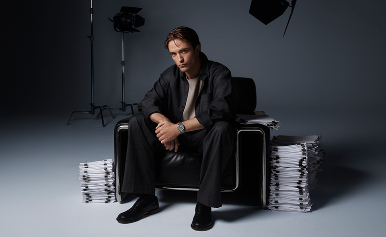 JAEGER-LECOULTRE(ジャガー・ルクルト) 英国人俳優のロバート・パティンソン、ジャガー・ルクルトの新グローバルアンバサダーに