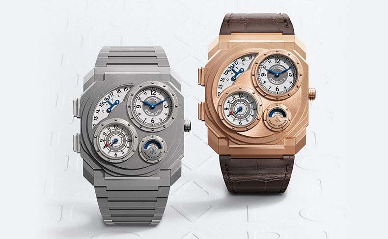 BVLGARI(ブルガリ) ブルガリが、「オクト フィニッシモ ヴィアネイ・ハルター 限定モデル」の動画を公開