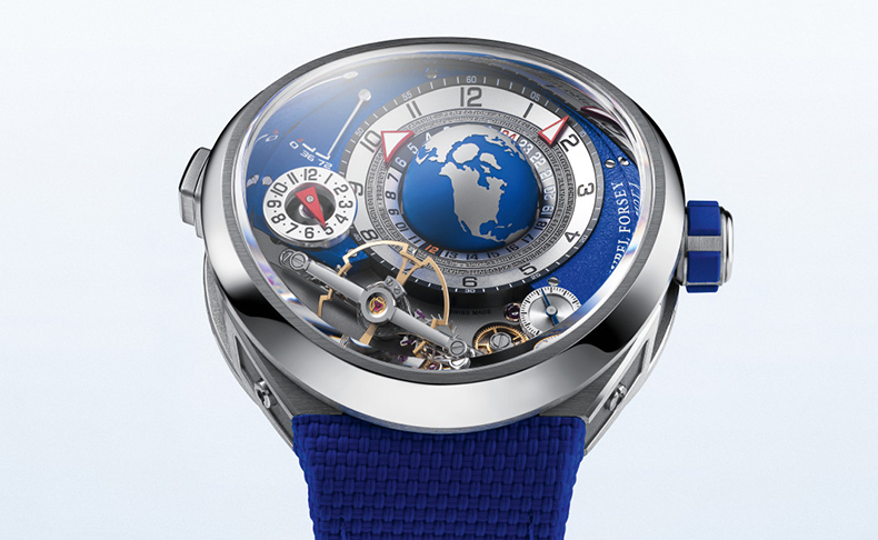 GREUBEL FORSEY(グルーベル・フォルセイ) 2026新作 グルーベル・フォルセイ「GMT バランシエール コンヴェクス」