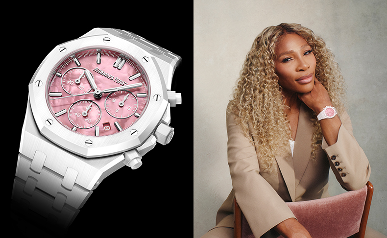 AUDEMARS PIGUET(オーデマ ピゲ) 2026新作 オーデマ ピゲ「ロイヤル オーク クロノグラフ “セリーナ・ウィリアムズ”」