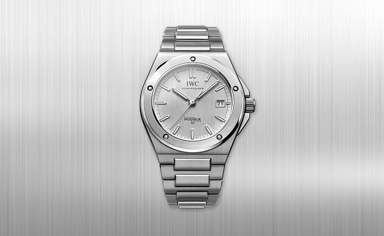 IWC(アイ・ダブリュー・シー シャフハウゼン) 2026新作 IWCシャフハウゼン、ジェラルド・ジェンタの美学を継承する「インヂュニア」の50周年を記念し、2つの限定モデルを発表