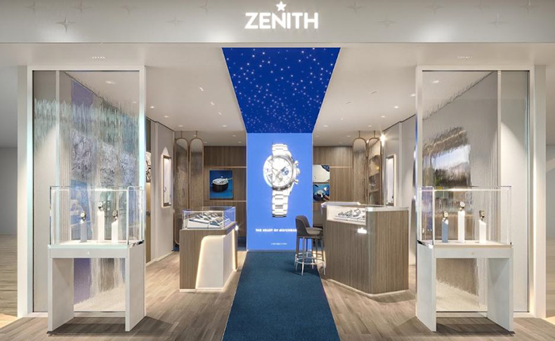 ZENITH(ゼニス) ゼニス ブティック そごう横浜店、2026年9月18日(金)オープン 