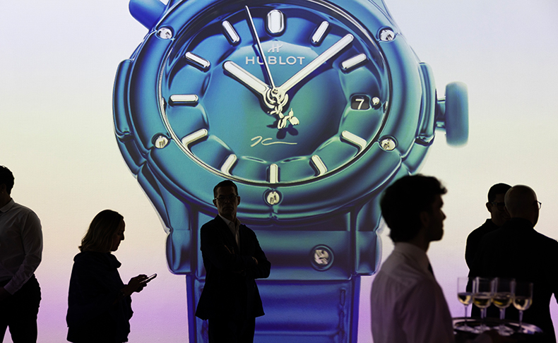 HUBLOT(ウブロ) ウブロ、ニューヨークで特別なローンチイベントを開催。ジェフ・クーンズとの新たなアートコラボレーションを祝う