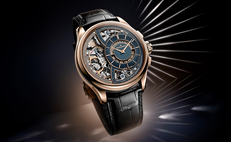 JAEGER-LECOULTRE(ジャガー・ルクルト) キャリバー182の新たな解釈。ジャガー・ルクルト「デュオメトル・グランド・コンプリケーション・グラン・ソヌリ」