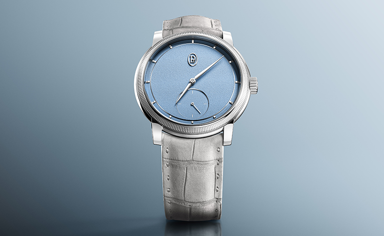 PARMIGIANI FLEURIER(パルミジャーニ・フルリエ) 2026新作 受け継がれる伝統、現代的なエレガンスを表現。パルミジャーニ・フルリエ「トリック プティ・セコンド プラチナ モーニングブルー」