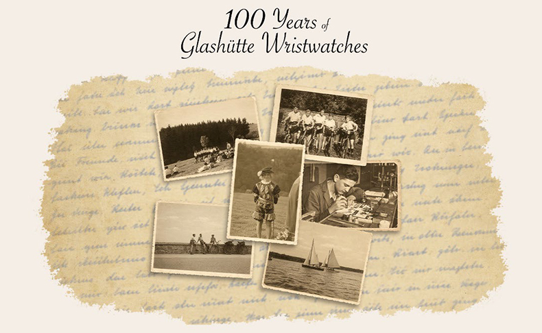 GLASHÜTTE ORIGINAL(グラスヒュッテ・オリジナル) グラスヒュッテ・オリジナル、グラスヒュッテ腕時計100周年を祝う。次世代へ受け継がれたもの：UROFAの見習い工たちの歩みと寄宿舎生活の記録