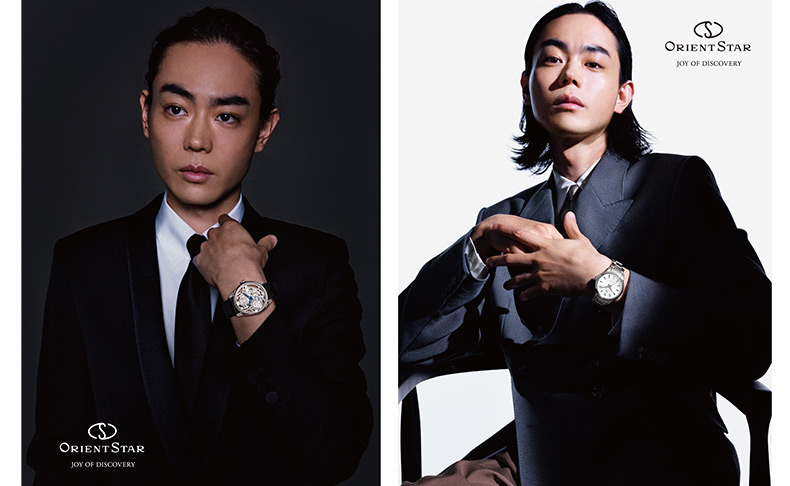 ORIENT STAR(オリエントスター) 「Orient Star」の誕生75周年を記念しブランドアンバサダーに菅田将暉さんが就任