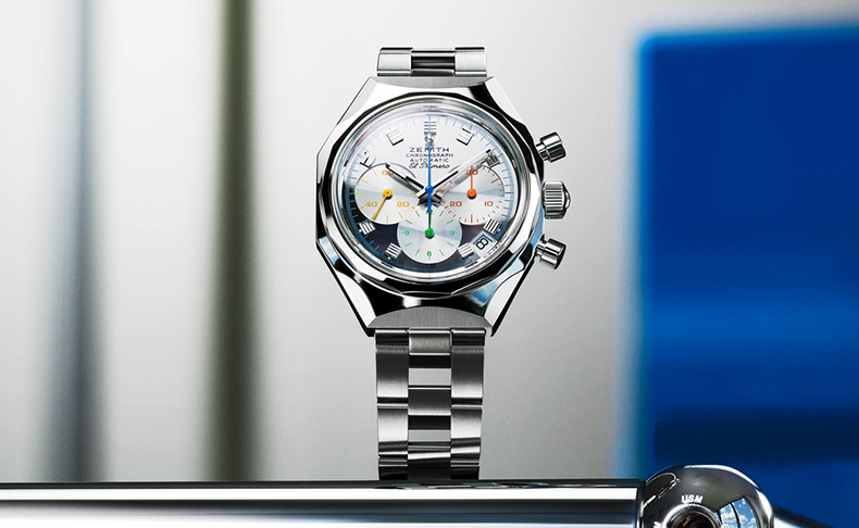ZENITH(ゼニス) ゼニスとUSM、TimeForArtのために特別な「デファイ クロノグラフ」を発表