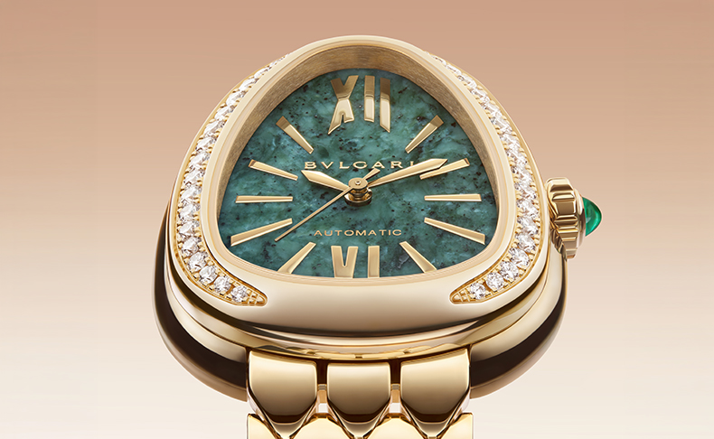 BVLGARI(ブルガリ) ブルガリが、タイムフォーアート（TimeForArt）に贈る唯一無二のセルペンティ。「セルペンティ セドゥットーリ オートマティック タイムフォーアート」