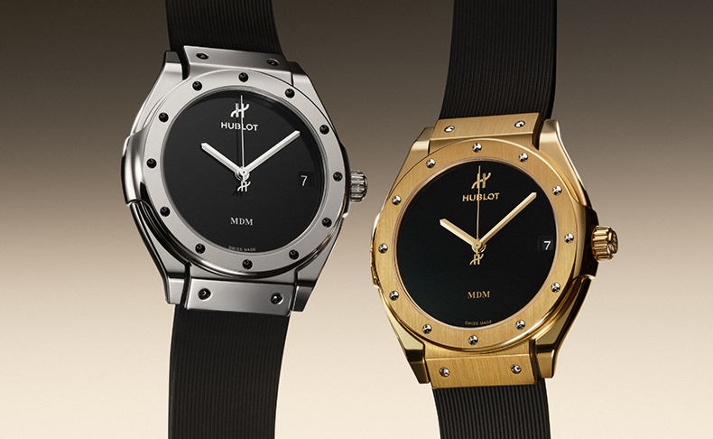 HUBLOT(ウブロ) 2026新作 ゴールドと共に蘇る、1980年の原点。ウブロ「クラシック・フュージョン トリビュート」